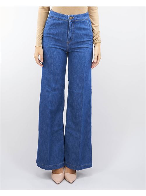 Tailored wide leg jeans Twinset TWIN SET | Jeans | TP261278